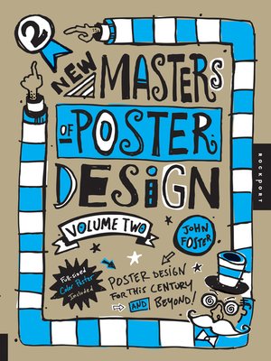 cover image of New Masters of Poster Design, Volume 2